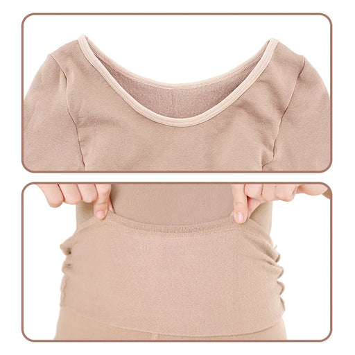 סט תרמי בצבע גוף, נלבש מתחת לבגדים/ תחפושות