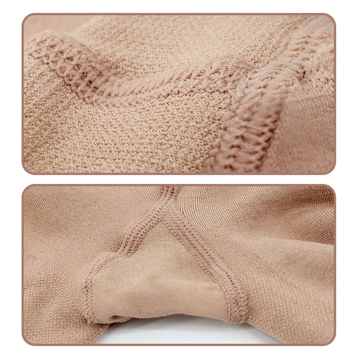 סט תרמי בצבע גוף, נלבש מתחת לבגדים/ תחפושות