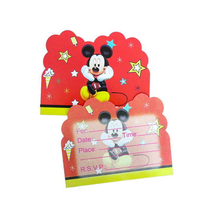 קישוטי יום הולדת מיקי מאוס