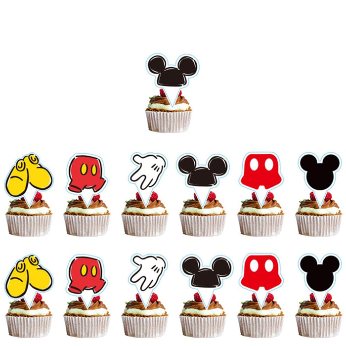 קישוטי יום הולדת מיקי מאוס