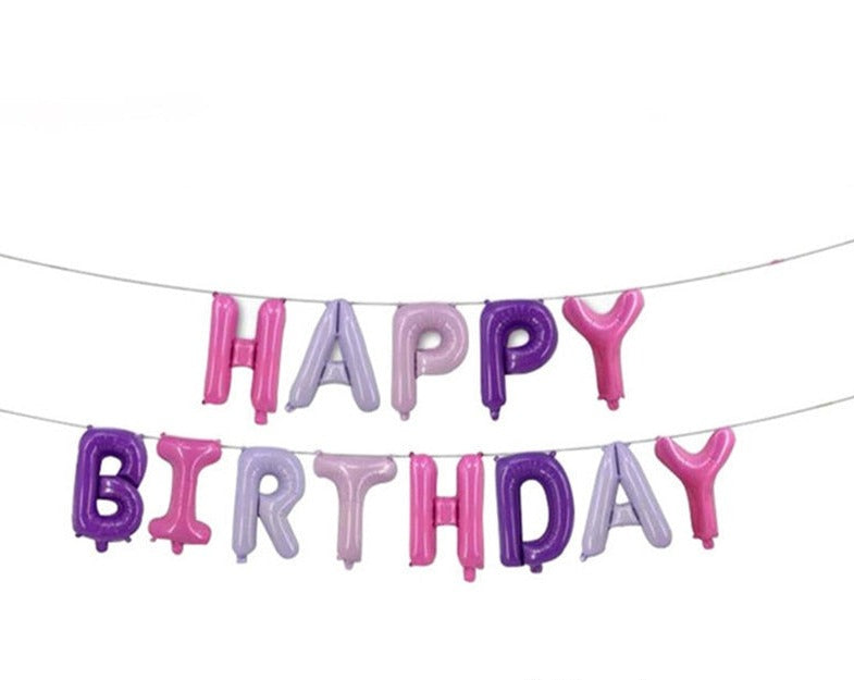 בלוני "יום הולדת שמח" למסיבות