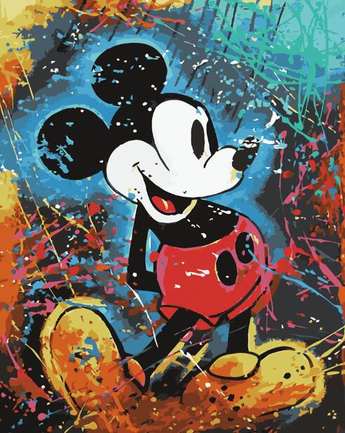 ציור תמונה קנבס (בד) לסלון/ חדר ילדים