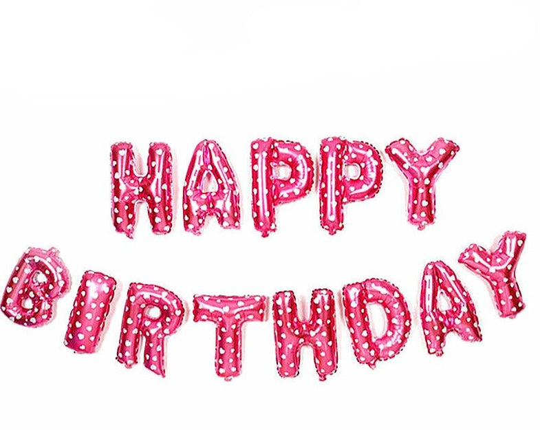 בלוני "יום הולדת שמח" למסיבות
