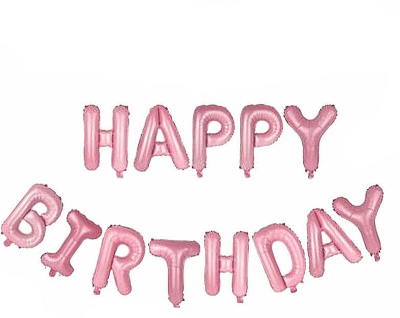 בלוני "יום הולדת שמח" למסיבות