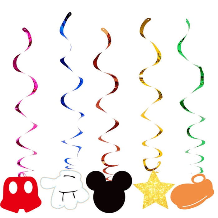 קישוטי יום הולדת מיקי מאוס