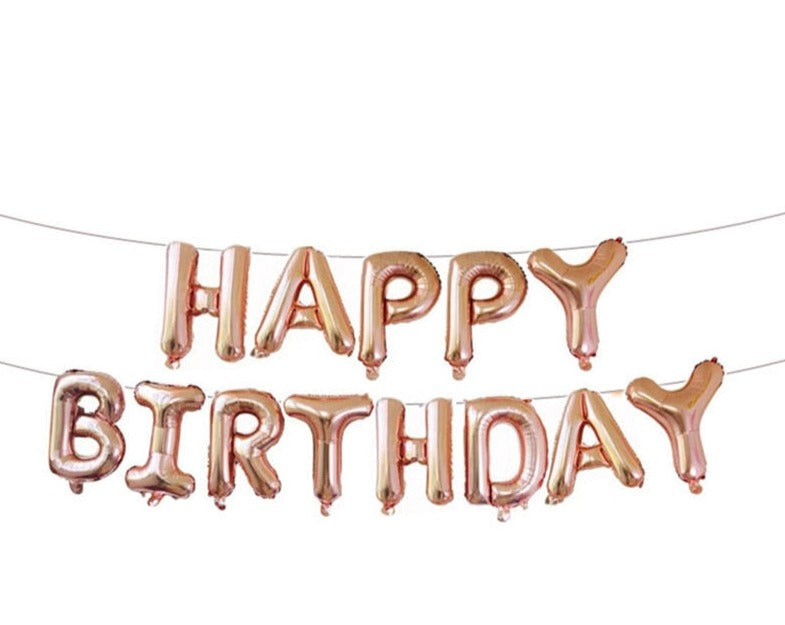 בלוני "יום הולדת שמח" למסיבות