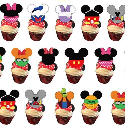 קישוטי יום הולדת מיקי מאוס