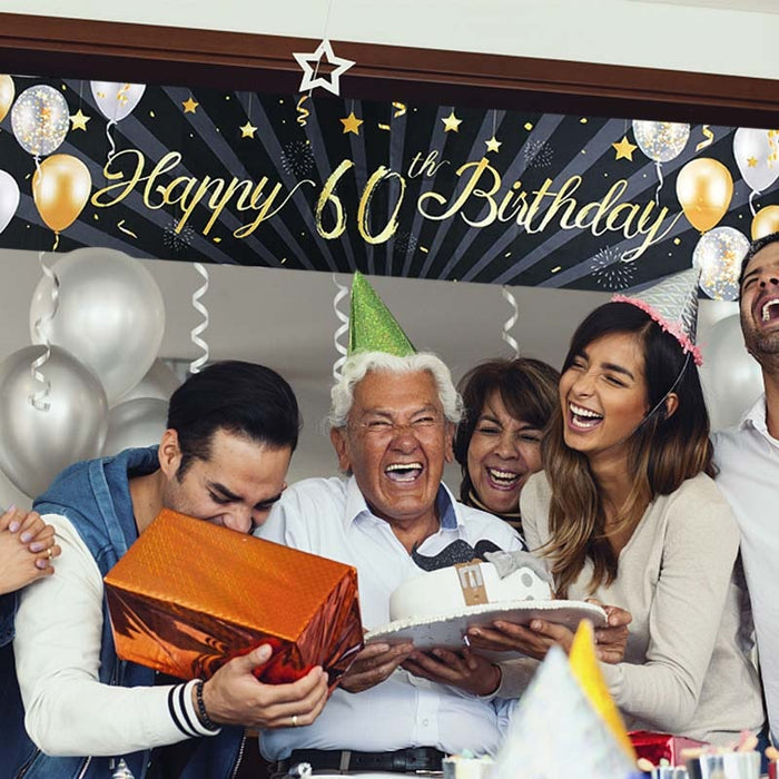 באנר שלט יום הולדת לפי גילאים