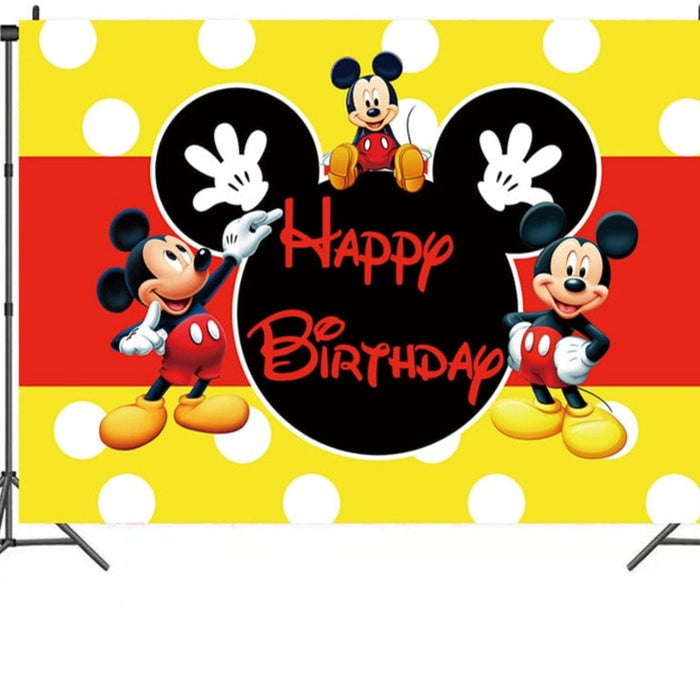 קישוטי יום הולדת מיקי מאוס