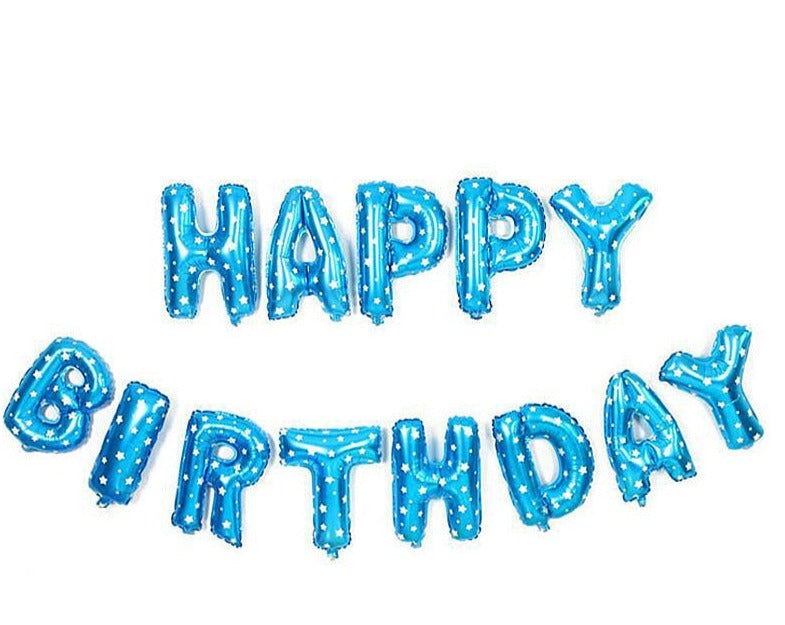 בלוני "יום הולדת שמח" למסיבות