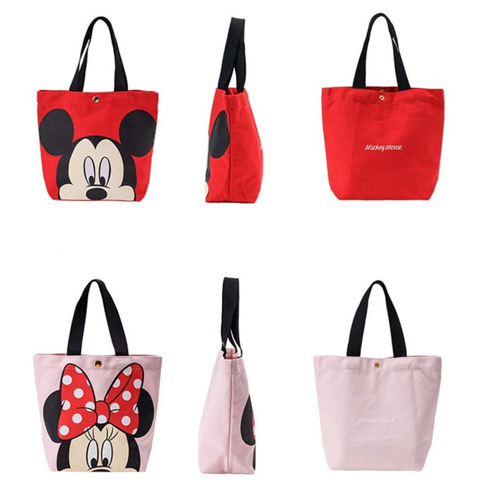 תיקי צד/ אוכל בדמויות שונות