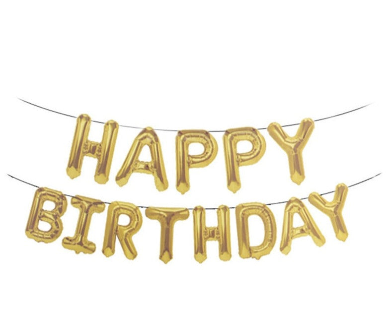 בלוני "יום הולדת שמח" למסיבות