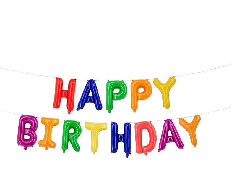 בלוני "יום הולדת שמח" למסיבות