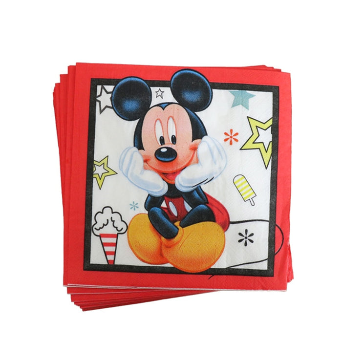 קישוטי יום הולדת מיקי מאוס