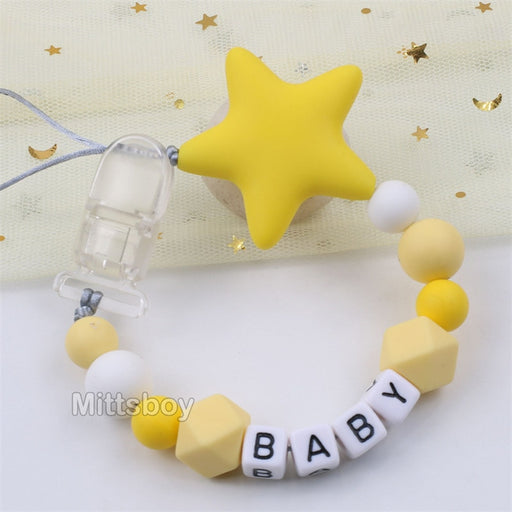 שרשרת שם למוצץ