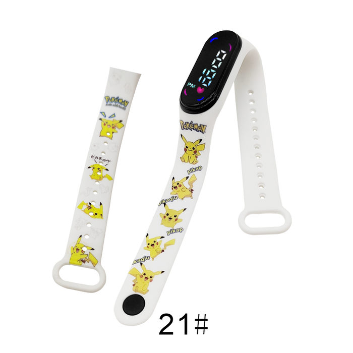 מגוון שעוני יד פוקימון