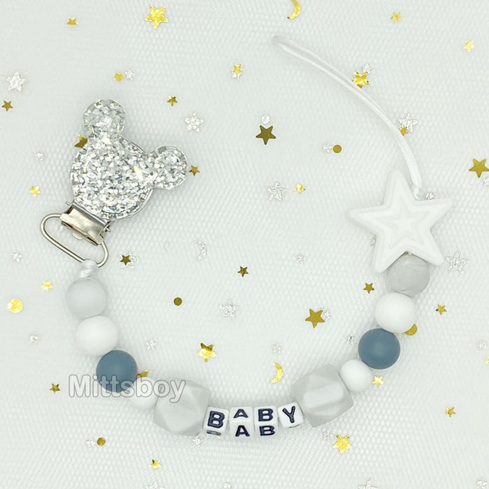 שרשרת שם למוצץ