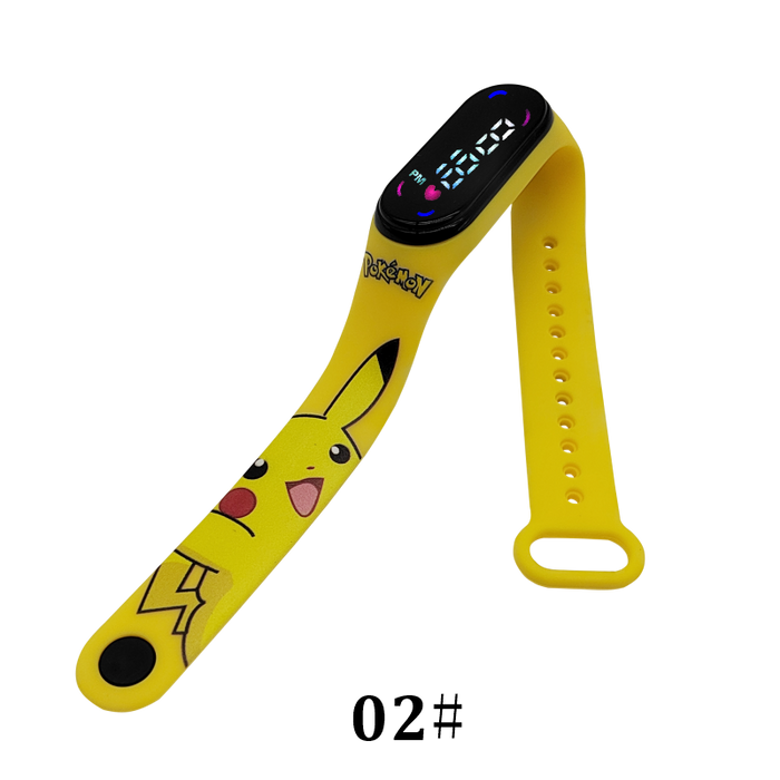 מגוון שעוני יד פוקימון