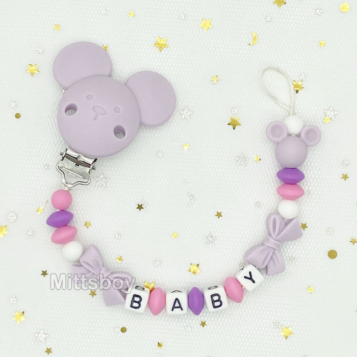 שרשרת שם למוצץ