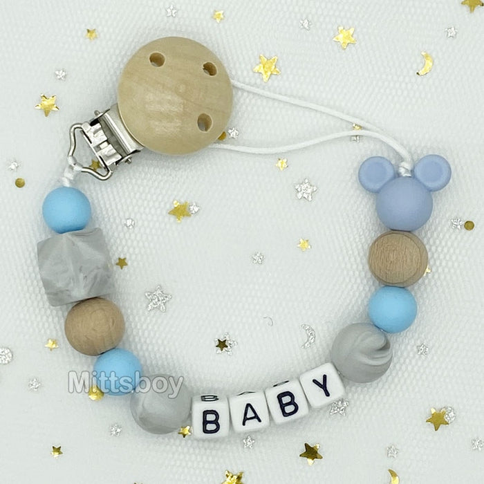 שרשרת שם למוצץ