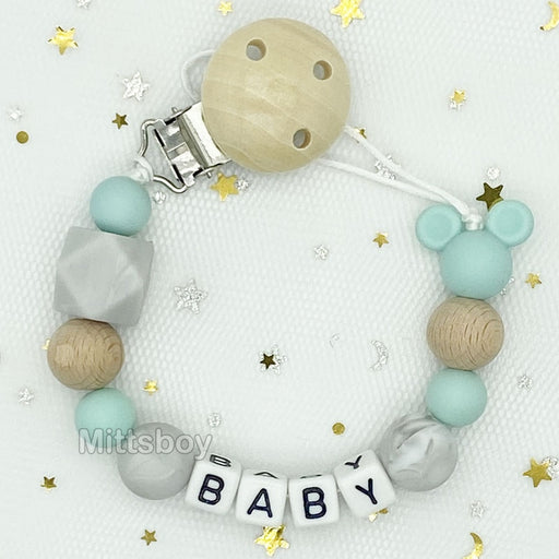 שרשרת שם למוצץ