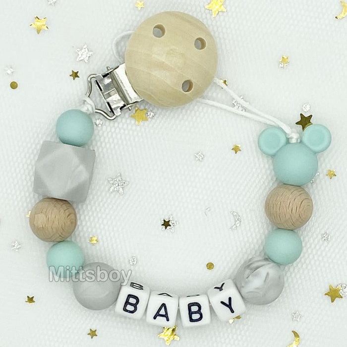 שרשרת שם למוצץ