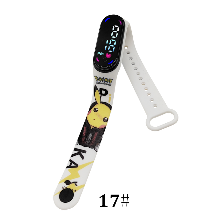 מגוון שעוני יד פוקימון