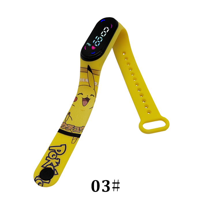 מגוון שעוני יד פוקימון