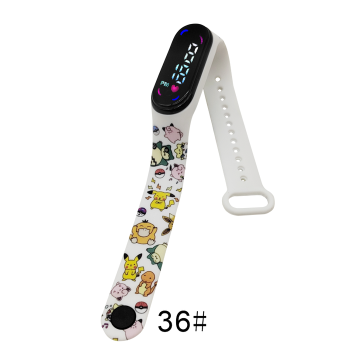 מגוון שעוני יד פוקימון