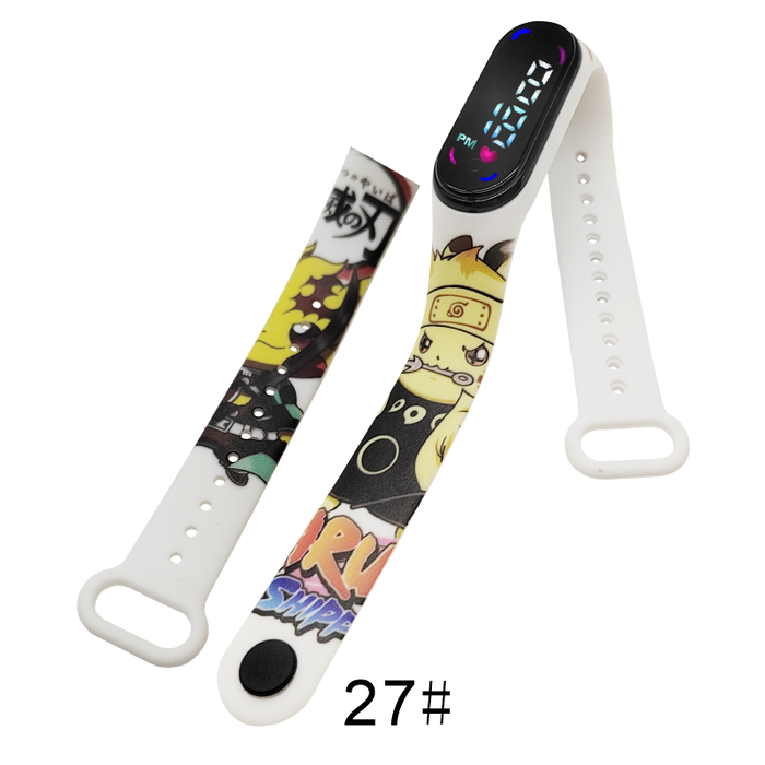 מגוון שעוני יד פוקימון