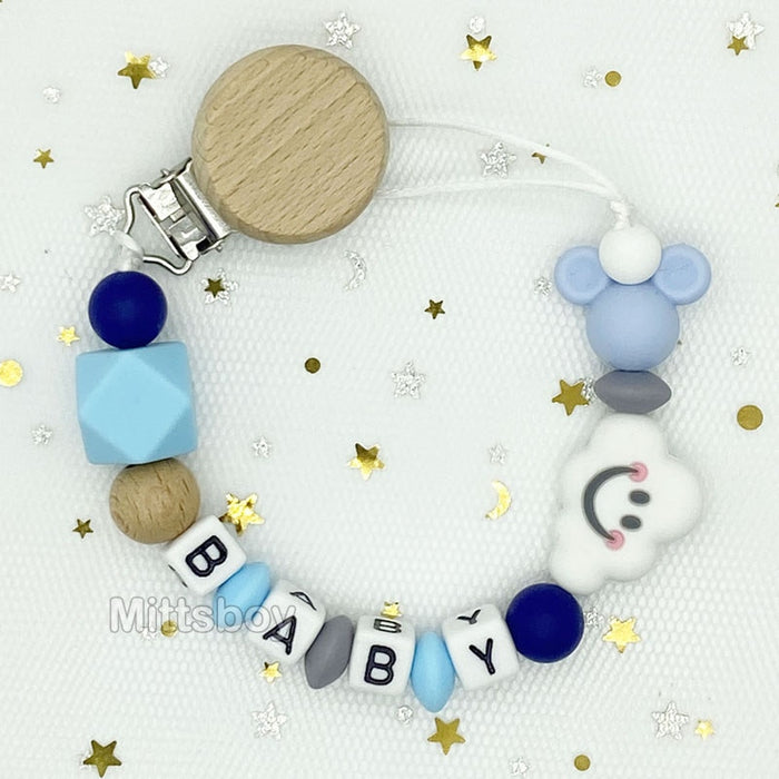 שרשרת שם למוצץ