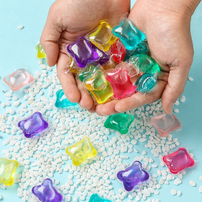 כמוסות הג'ל העוצמתיות לניקוי כתמים קשים בכביסה