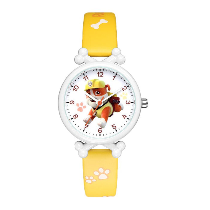 שעון ילדים מחוגים בדמויות מפרץ ההרפתקאות