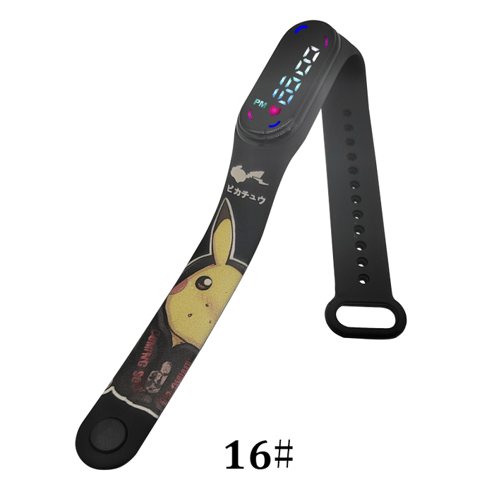 מגוון שעוני יד פוקימון