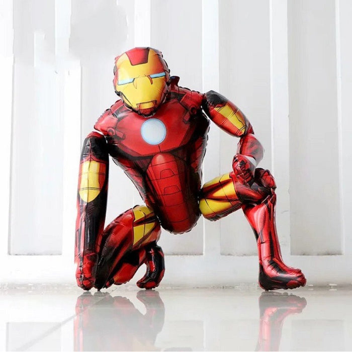 קישוטי יום הולדת גיבורי על