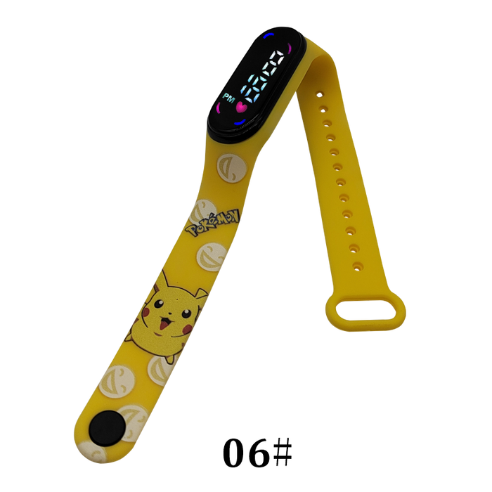 מגוון שעוני יד פוקימון