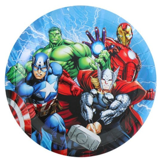 קישוטי יום הולדת גיבורי על