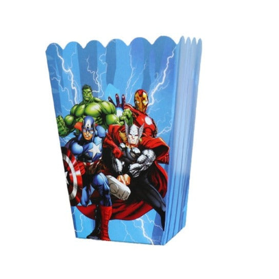 קישוטי יום הולדת גיבורי על