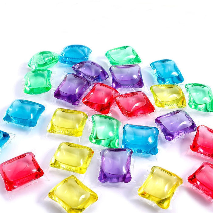 כמוסות הג'ל העוצמתיות לניקוי כתמים קשים בכביסה