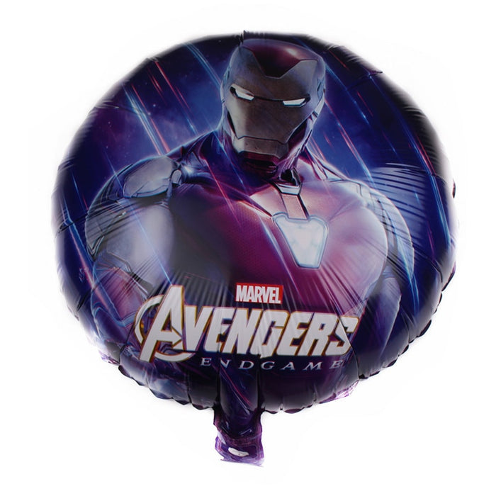 קישוטי יום הולדת גיבורי על