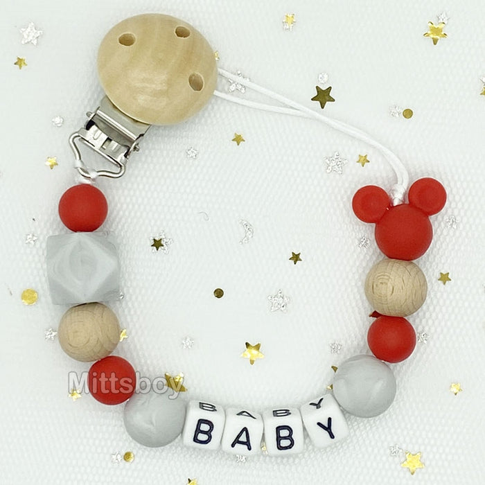 שרשרת שם למוצץ