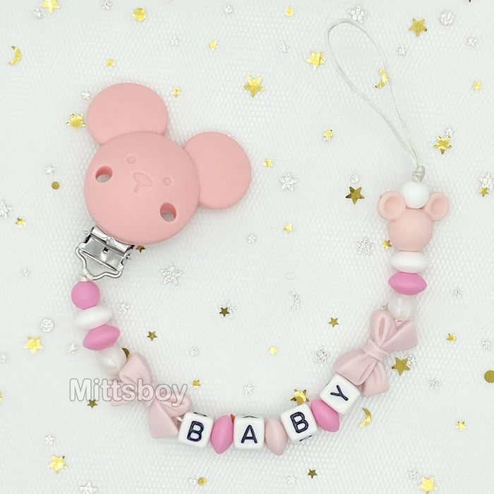 שרשרת שם למוצץ