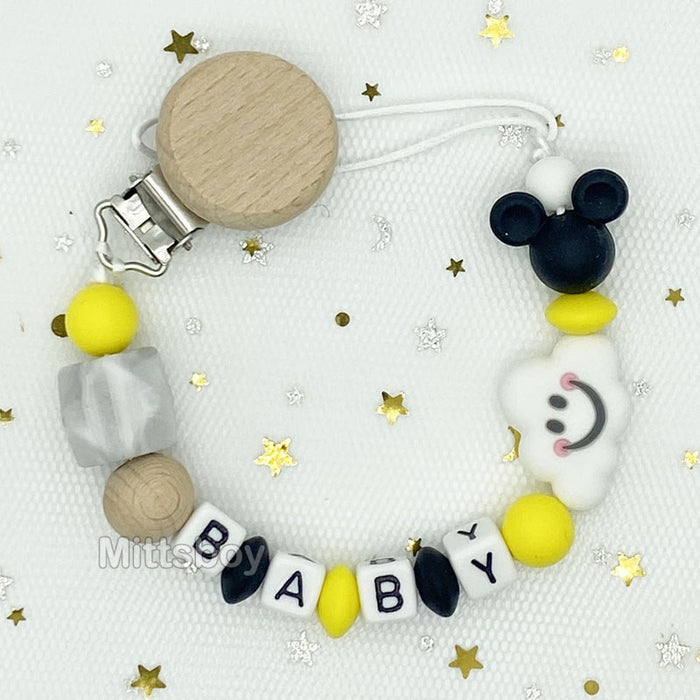 שרשרת שם למוצץ