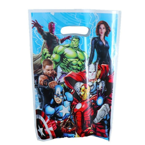 קישוטי יום הולדת גיבורי על