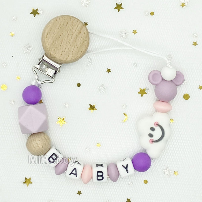 שרשרת שם למוצץ