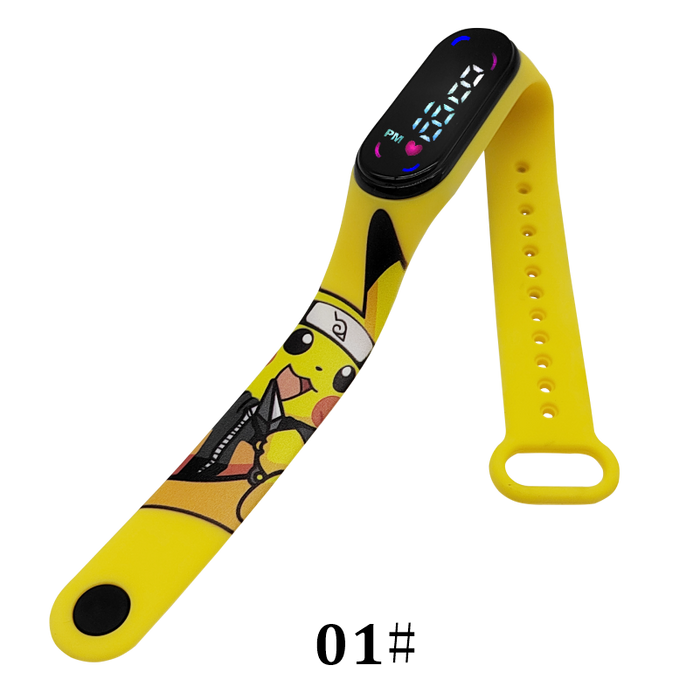 מגוון שעוני יד פוקימון