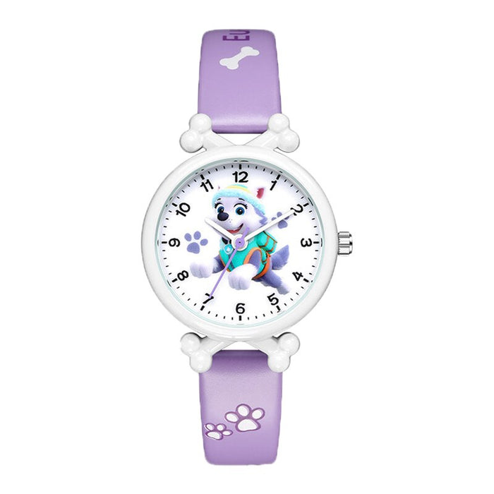 שעון ילדים מחוגים בדמויות מפרץ ההרפתקאות