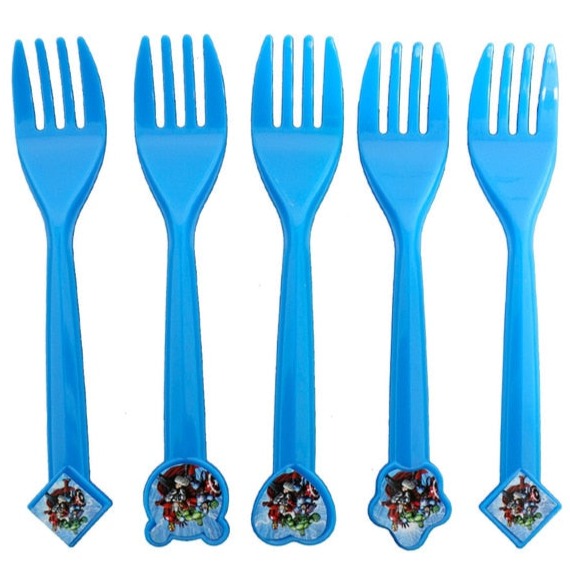 קישוטי יום הולדת גיבורי על