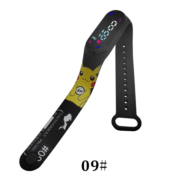 מגוון שעוני יד פוקימון