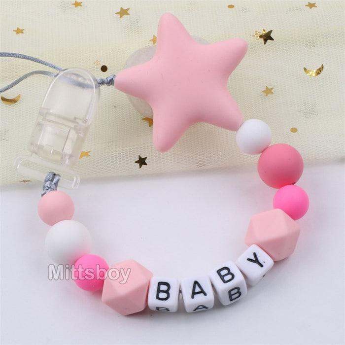 שרשרת שם למוצץ